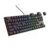 GENESIS Thor 303 TKL klaviatuur mängimiseks USB QWERTY USA inglise Must