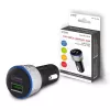 Mobiilseadme laadija Savio SA-06/B nutitelefonile must sigaretisüütaja pesasse Outdoor