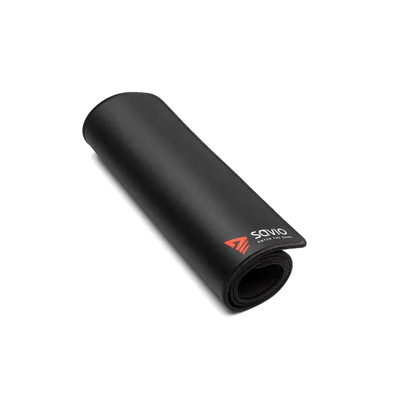 Hiirematt SAVIO Must Edition Turbo Dynamic XXL 1000×500×3 mm, riidest pind, tepitud servad, libisemiskindel kummist alus