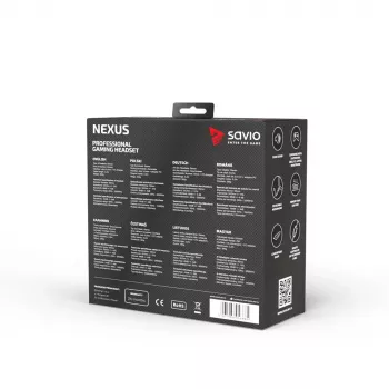 Peakomplekt Savio NEXUS Wired Gaming Must