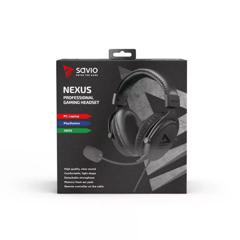 Peakomplekt Savio NEXUS Wired Gaming Must