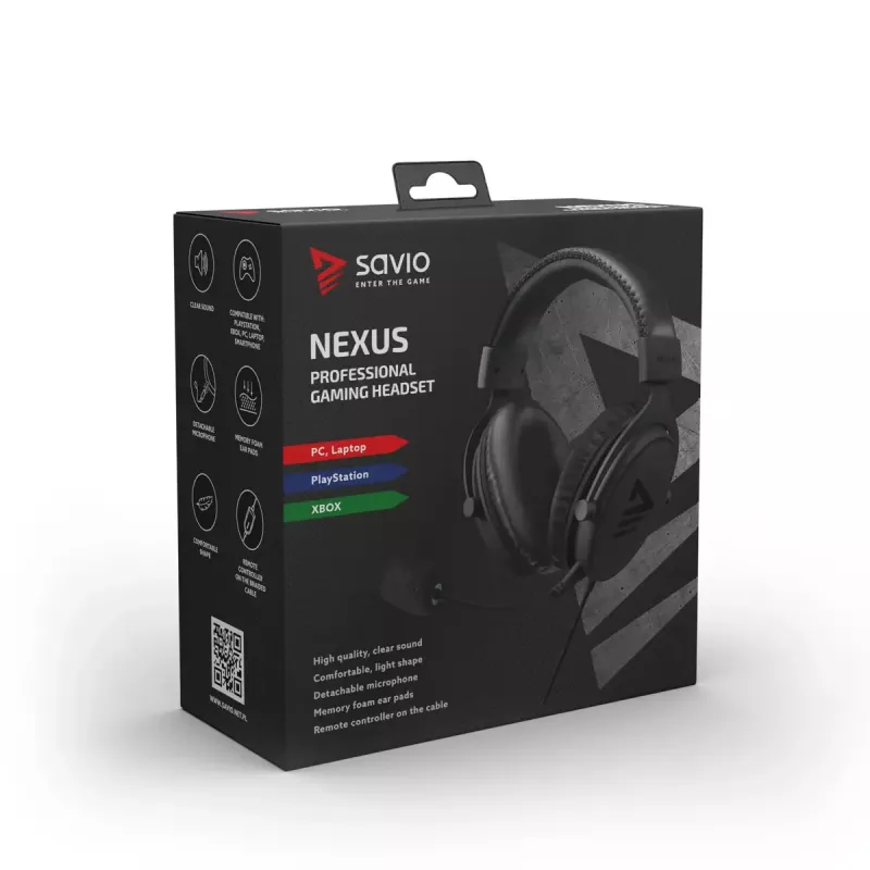 Peakomplekt Savio NEXUS Wired Gaming Must