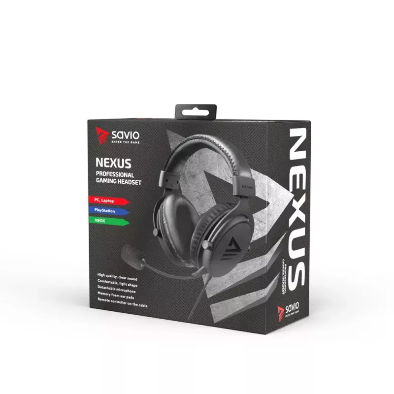 Peakomplekt Savio NEXUS Wired Gaming Must