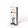 USB 2.0 kaabel SAVIO CL-155, USB A vahetatavale USB-C / Micro-USB B / Lightning, 2 m, must