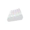 Savio ValgeOUT X2 RED mänguklaviatuur USB QWERTY mehaaniline 61 klahvi