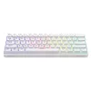 Savio ValgeOUT X2 RED mänguklaviatuur USB QWERTY mehaaniline 61 klahvi