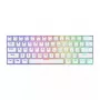 Savio ValgeOUT X2 RED mänguklaviatuur USB QWERTY mehaaniline 61 klahvi