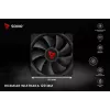 CPU õhkjahuti SAVIO Vortex X2 Must – 120 mm ventilaator, kõrgus 157 mm, PWM, LGA 2066 ühilduv
