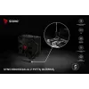 CPU õhkjahuti SAVIO Vortex X2 Must – 120 mm ventilaator, kõrgus 157 mm, PWM, LGA 2066 ühilduv