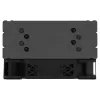 CPU õhkjahuti SAVIO Vortex X2 Must – 120 mm ventilaator, kõrgus 157 mm, PWM, LGA 2066 ühilduv