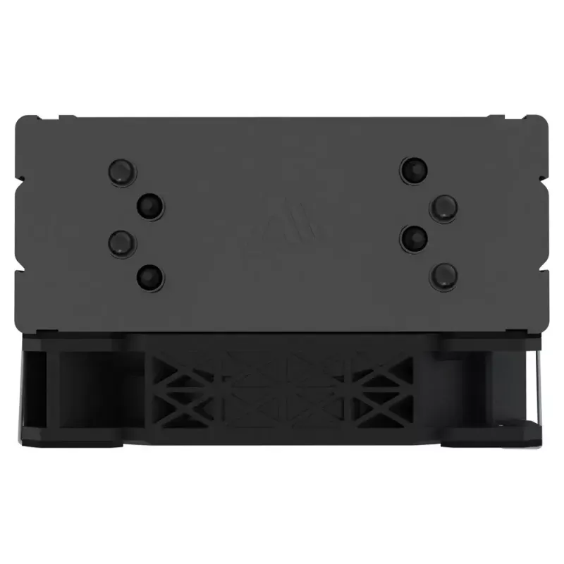 CPU õhkjahuti SAVIO Vortex X2 Must – 120 mm ventilaator, kõrgus 157 mm, PWM, LGA 2066 ühilduv