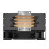 CPU õhkjahuti SAVIO Vortex X2 Must – 120 mm ventilaator, kõrgus 157 mm, PWM, LGA 2066 ühilduv