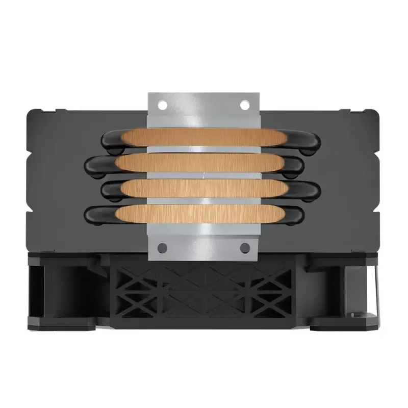 CPU õhkjahuti SAVIO Vortex X2 Must – 120 mm ventilaator, kõrgus 157 mm, PWM, LGA 2066 ühilduv