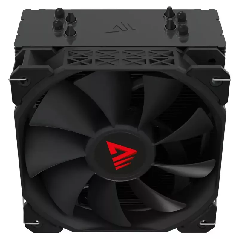 CPU õhkjahuti SAVIO Vortex X2 Must – 120 mm ventilaator, kõrgus 157 mm, PWM, LGA 2066 ühilduv