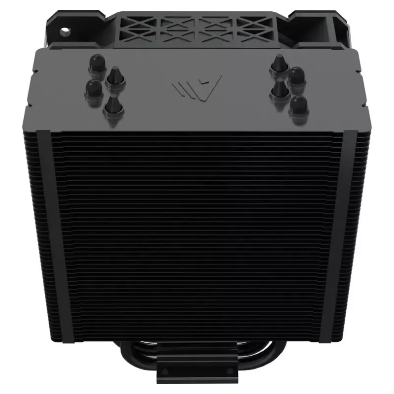 CPU õhkjahuti SAVIO Vortex X2 Must – 120 mm ventilaator, kõrgus 157 mm, PWM, LGA 2066 ühilduv