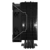 CPU õhkjahuti SAVIO Vortex X2 Must – 120 mm ventilaator, kõrgus 157 mm, PWM, LGA 2066 ühilduv