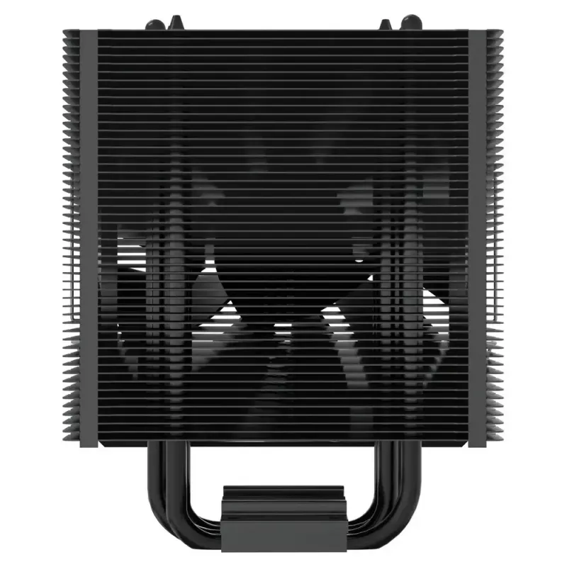 CPU õhkjahuti SAVIO Vortex X2 Must – 120 mm ventilaator, kõrgus 157 mm, PWM, LGA 2066 ühilduv