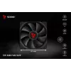 CPU õhkjahuti SAVIO Vortex X2 Must – 120 mm ventilaator, kõrgus 157 mm, PWM, LGA 2066 ühilduv