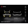 CPU õhkjahuti SAVIO Vortex X2 Must – 120 mm ventilaator, kõrgus 157 mm, PWM, LGA 2066 ühilduv