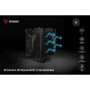 CPU õhkjahuti SAVIO Vortex X2 Must – 120 mm ventilaator, kõrgus 157 mm, PWM, LGA 2066 ühilduv