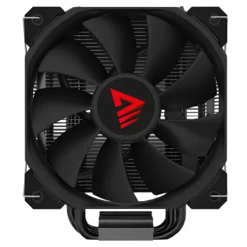 CPU õhkjahuti SAVIO Vortex X2 Must – 120 mm ventilaator, kõrgus 157 mm, PWM, LGA 2066 ühilduv
