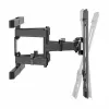 Seinale kinnitatav telerikinnitus MACLEAN MC-881 37–85-tollistele teleritele, VESA kuni 600x400, kandevõime 60 kg, must