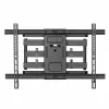 Seinale kinnitatav telerikinnitus MACLEAN MC-881 37–85-tollistele teleritele, VESA kuni 600x400, kandevõime 60 kg, must