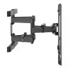 Seinale kinnitatav telerikinnitus MACLEAN MC-881 37–85-tollistele teleritele, VESA kuni 600x400, kandevõime 60 kg, must
