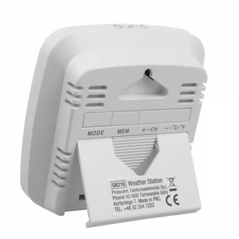 Juhtmeveta basseini temperatuuriandur GreenBlue GB216 IPX7 veekindel, mudel GB216