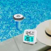 Juhtmeveta basseini temperatuuriandur GreenBlue GB216 IPX7 veekindel, mudel GB216