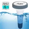 Juhtmeveta basseini temperatuuriandur GreenBlue GB216 IPX7 veekindel, mudel GB216