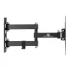Seinakinnitus MACLEAN MC-700N VESA 200x200 23–43-tollistele ekraanidele, max 30 kg, must