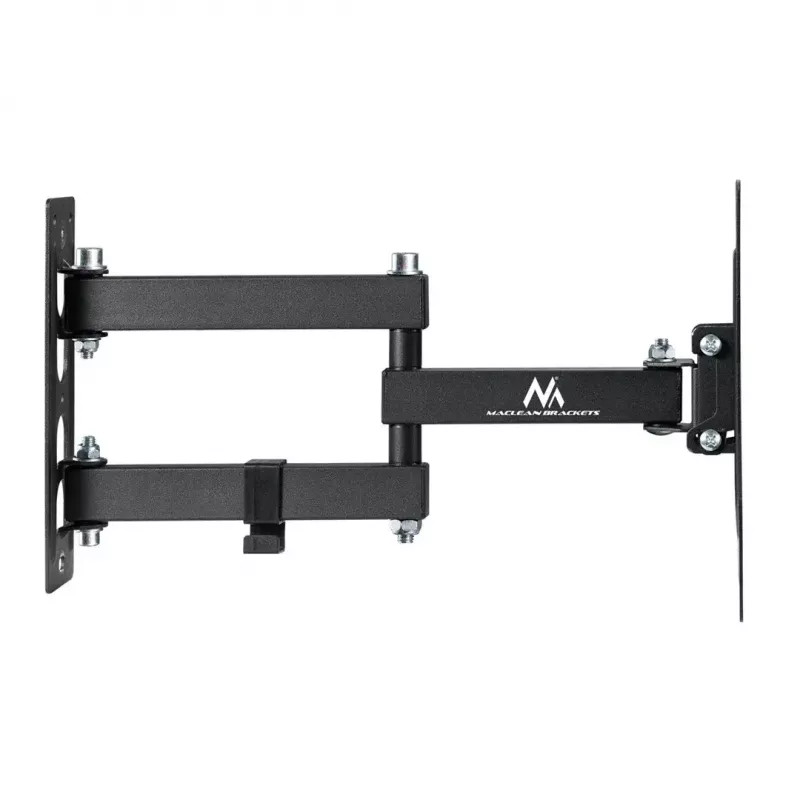 Seinakinnitus MACLEAN MC-700N VESA 200x200 23–43-tollistele ekraanidele, max 30 kg, must