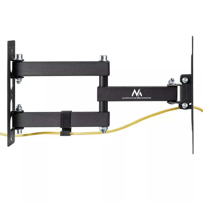 Seinakinnitus MACLEAN MC-700N VESA 200x200 23–43-tollistele ekraanidele, max 30 kg, must