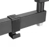 Seinakinnitus MACLEAN MC-700N VESA 200x200 23–43-tollistele ekraanidele, max 30 kg, must