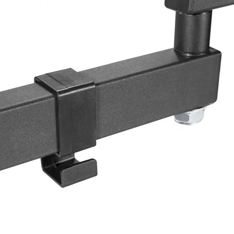 Seinakinnitus MACLEAN MC-700N VESA 200x200 23–43-tollistele ekraanidele, max 30 kg, must