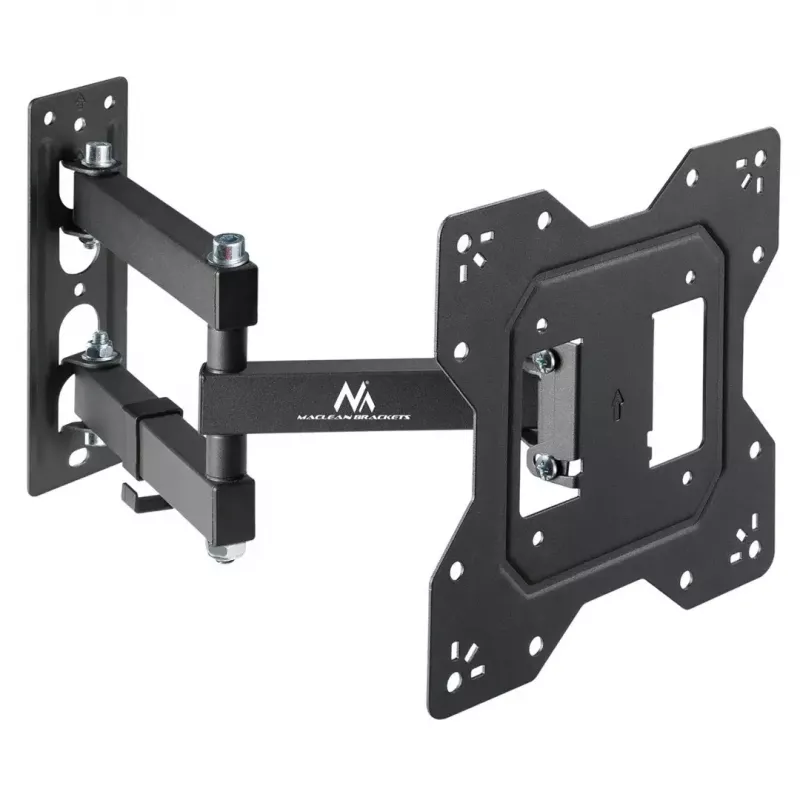 Seinakinnitus MACLEAN MC-700N VESA 200x200 23–43-tollistele ekraanidele, max 30 kg, must