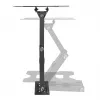Seinakinnitus MACLEAN MC-700N VESA 200x200 23–43-tollistele ekraanidele, max 30 kg, must