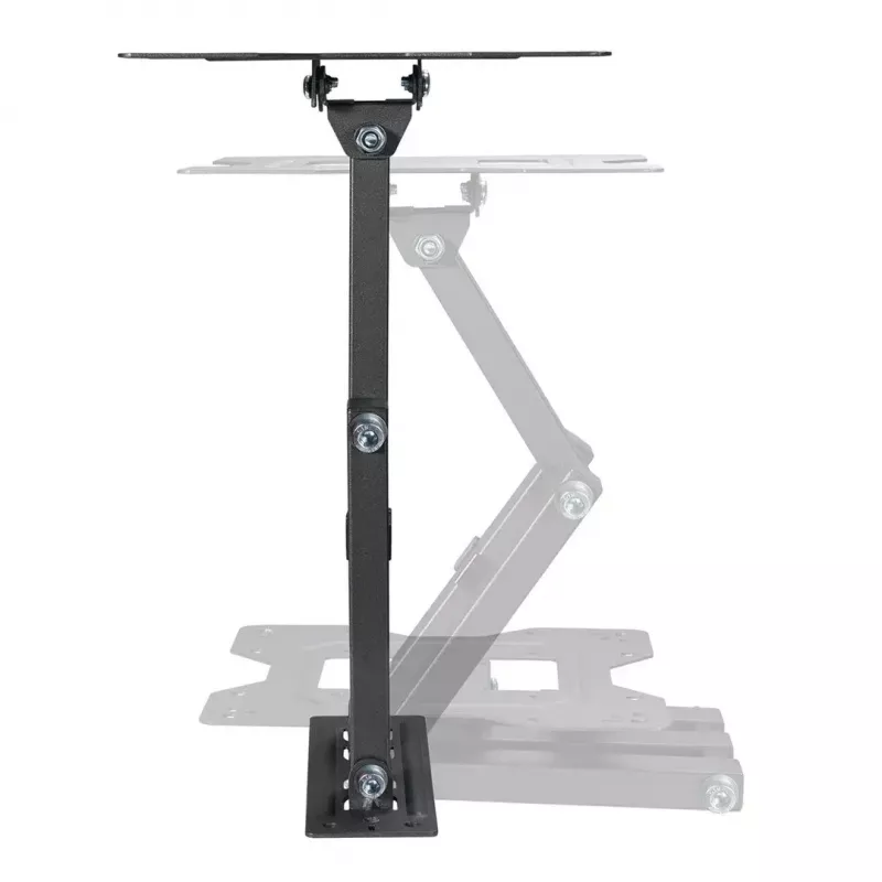 Seinakinnitus MACLEAN MC-700N VESA 200x200 23–43-tollistele ekraanidele, max 30 kg, must