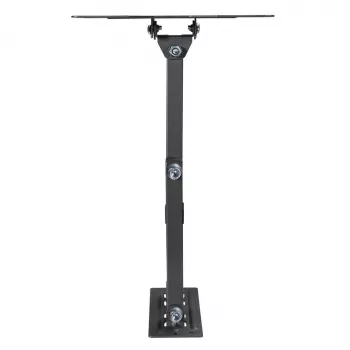 Seinakinnitus MACLEAN MC-700N VESA 200x200 23–43-tollistele ekraanidele, max 30 kg, must