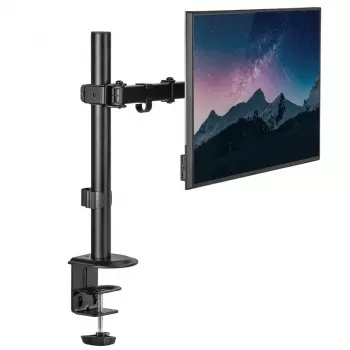 Lauamonitori kinnitus MACLEAN MC-753N 17–32-tollistele ekraanidele, VESA 75x75 / 100x100, max 9 kg, kalle ±45°, pöörlemine ±180°, kõrguse reguleerimine