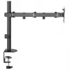 Lauamonitori kinnitus MACLEAN MC-753N 17–32-tollistele ekraanidele, VESA 75x75 / 100x100, max 9 kg, kalle ±45°, pöörlemine ±180°, kõrguse reguleerimine