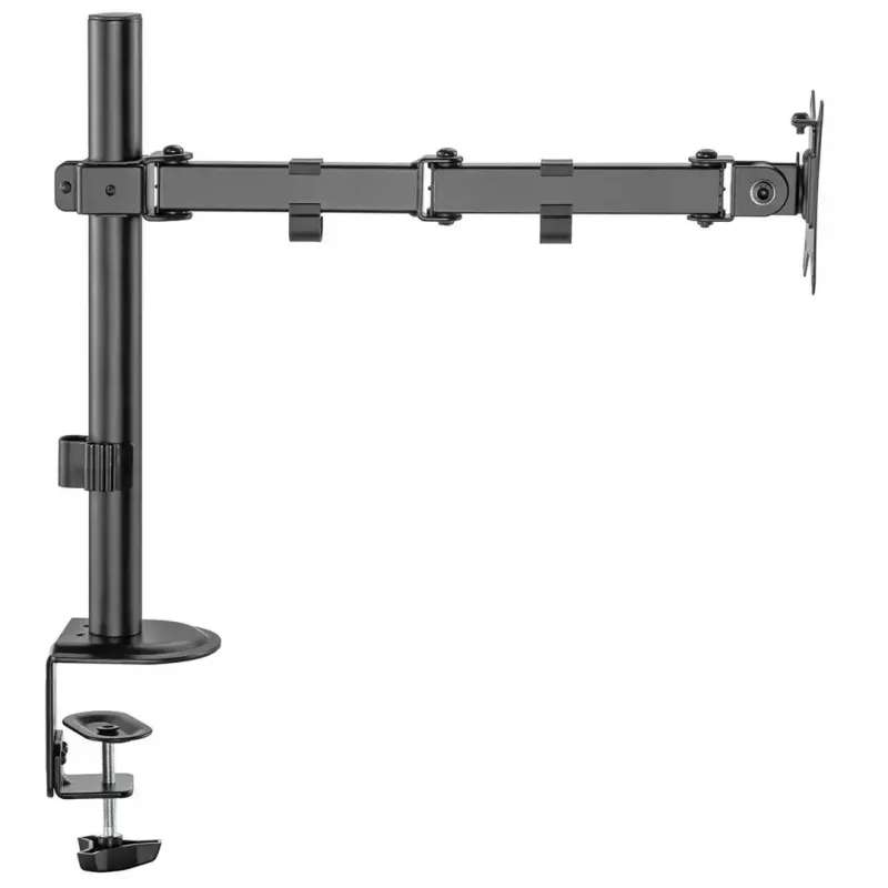 Lauamonitori kinnitus MACLEAN MC-753N 17–32-tollistele ekraanidele, VESA 75x75 / 100x100, max 9 kg, kalle ±45°, pöörlemine ±180°, kõrguse reguleerimine