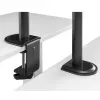 Lauamonitori kinnitus MACLEAN MC-753N 17–32-tollistele ekraanidele, VESA 75x75 / 100x100, max 9 kg, kalle ±45°, pöörlemine ±180°, kõrguse reguleerimine