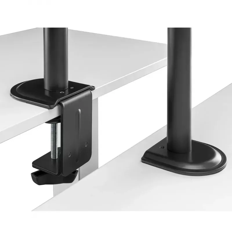 Lauamonitori kinnitus MACLEAN MC-753N 17–32-tollistele ekraanidele, VESA 75x75 / 100x100, max 9 kg, kalle ±45°, pöörlemine ±180°, kõrguse reguleerimine
