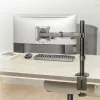 Lauamonitori kinnitus MACLEAN MC-753N 17–32-tollistele ekraanidele, VESA 75x75 / 100x100, max 9 kg, kalle ±45°, pöörlemine ±180°, kõrguse reguleerimine