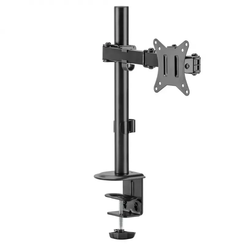 Lauamonitori kinnitus MACLEAN MC-753N 17–32-tollistele ekraanidele, VESA 75x75 / 100x100, max 9 kg, kalle ±45°, pöörlemine ±180°, kõrguse reguleerimine