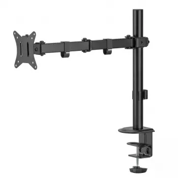 Lauamonitori kinnitus MACLEAN MC-753N 17–32-tollistele ekraanidele, VESA 75x75 / 100x100, max 9 kg, kalle ±45°, pöörlemine ±180°, kõrguse reguleerimine