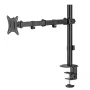 Lauamonitori kinnitus MACLEAN MC-753N 17–32-tollistele ekraanidele, VESA 75x75 / 100x100, max 9 kg, kalle ±45°, pöörlemine ±180°, kõrguse reguleerimine