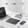 Pikendusjuhe MACLEAN MCE393 W — 4 pistikupesa + 3×USB, 110–240 V, 2,1 A USB, 2500 W, 3 m, valge